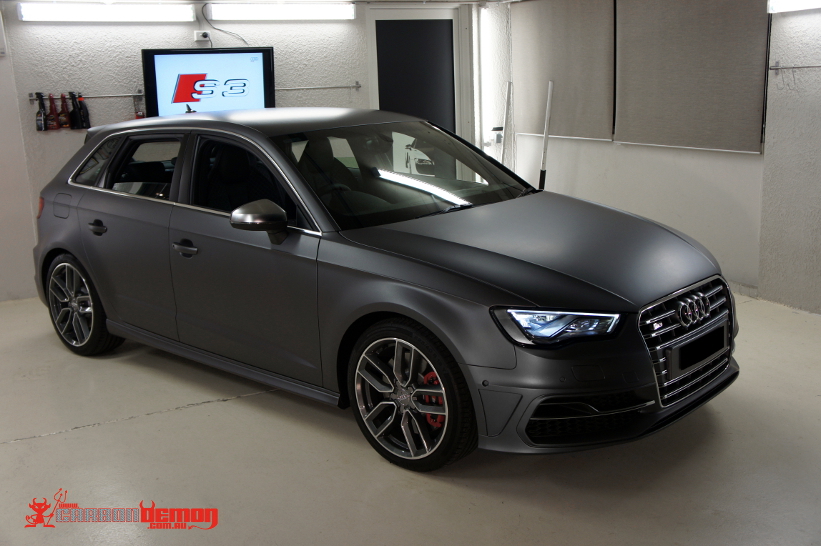 Audi темно серый металлик а6