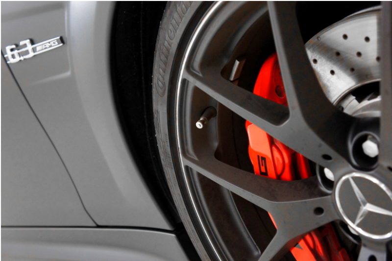 AMG C63 black vinyl wrap C63 black vinyl wrap