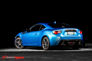 Subaru Australia Matte Blue BRZ