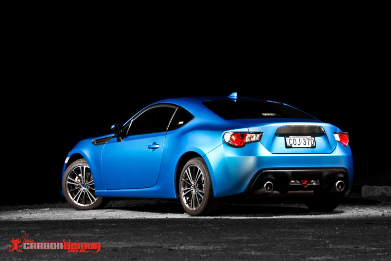 Subaru Australia Matte Blue BRZ Subaru BRZ Matte