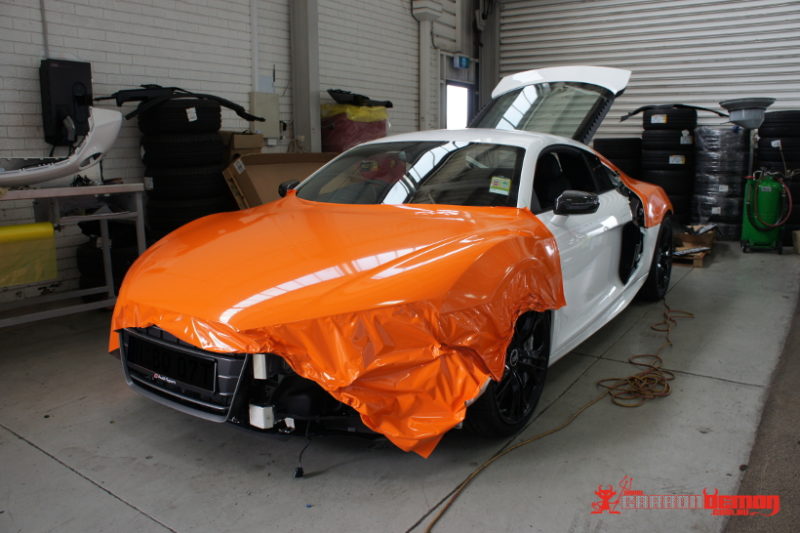 Promo Car Gloss Paint Replacement Vinyl Wrap Promo Car Gloss Paint Replacement Vinyl Wrap