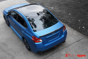 Matte Blue WRX MY15 Vinyl Wrap (3)