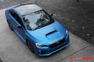 Matte Blue WRX MY15 Vinyl Wrap (4)