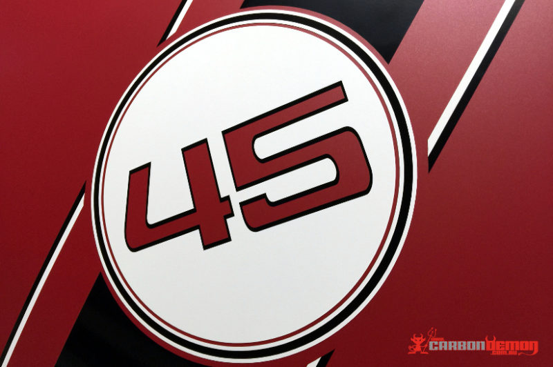 AMG A45 custom vinyl graphics AMG A45 custom vinyl graphics