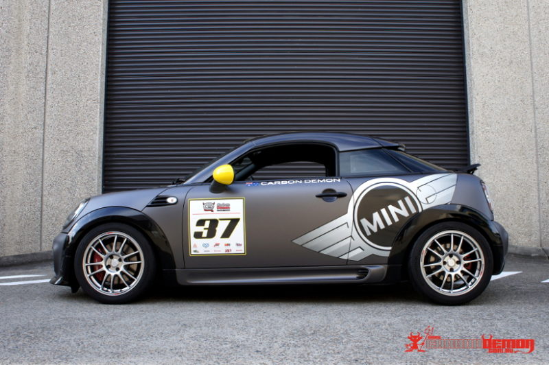 Mini JCW special finish Mini JCW Livery