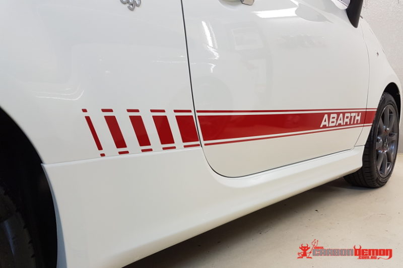 FIAT 500 Series 4 Stripes (1) FIAT 500 stripes