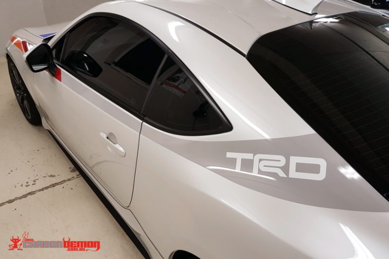 86 TRD Replica Vinyl Wrap 86 TRD Vinyl Decal