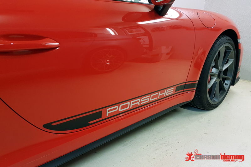 GT3 991.2 Vinyl Graphics (door) GT3 Vinyl Graphics