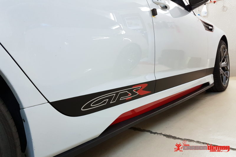 HSV GTSR 2018 Custom Stripe HSV GTSR Custom Stripe