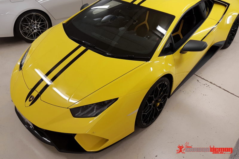 Lamborghini Custom Stripe Lamborghini custom stripes