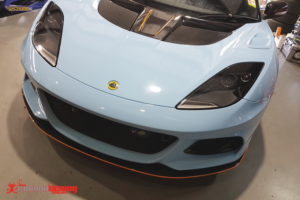 Lotus Evora GT430 Custom Pinstripe