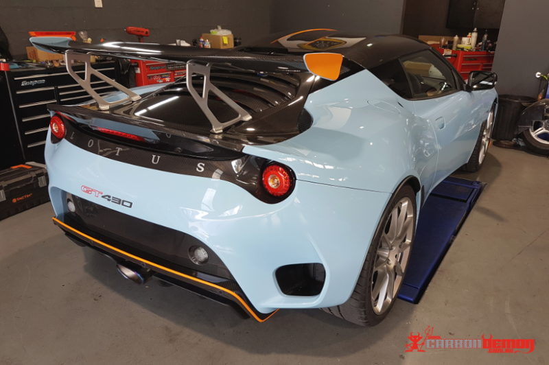 Lotus Evora GT430 Modification Lotus Evora GT430 Modification
