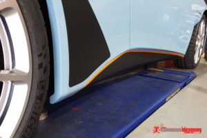 Lotus Evora GT430 Vinyl Wrap