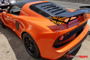 Lotus Exige Orange with Matching Decal