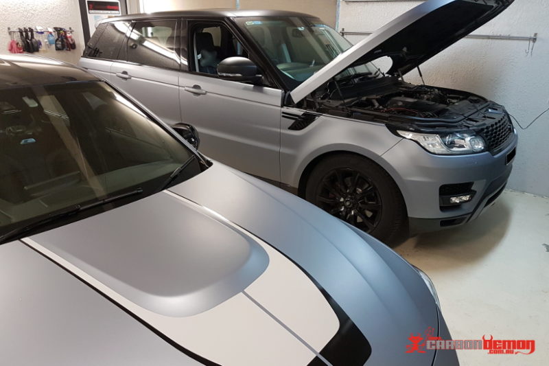 Matte Metallic Vinyl Wrap Matte Metallic Silver Vinyl Wrap