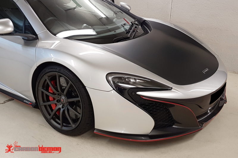 McLaren 650S Vinyl Wrap Accents McLaren 650S Vinyl Wrap