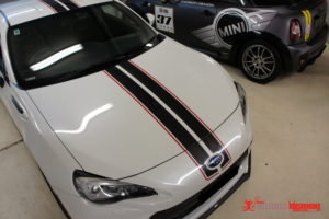 Subaru BRZ Custom Stripes