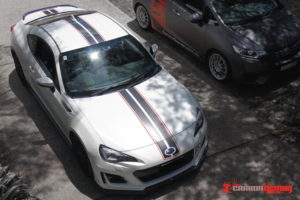 Subaru BRZ Custom Vinyl Stripes