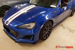 BRZ Custom Decal