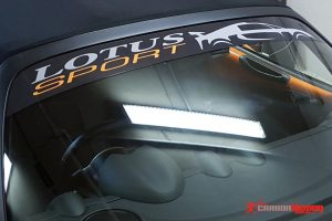Lotus Sport Windscreen Banner (orange)