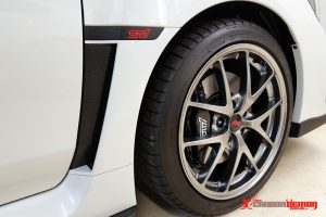 WRX fender decal