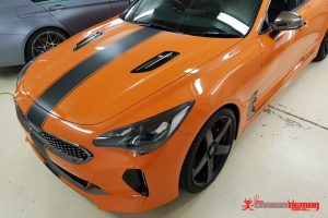 KIA Stinger Custom Stripe