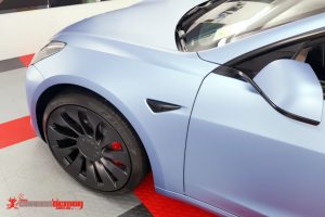 Tesla Model 3 Custom Colour Tesla Model 3 Custom Colour