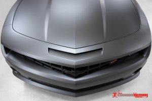 Matte Gray Camaro Matte Gray Camaro