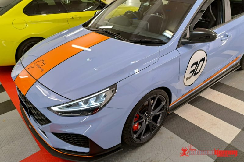 Performance Blue Gulf i30N Performance Blue Gulf