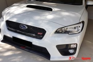 WRX Black Front Lip