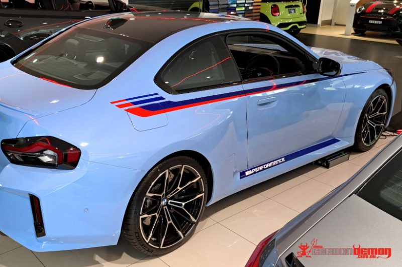 Zandvoort Blue Stripes