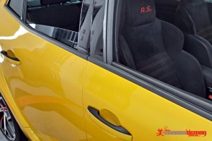 Megane RS Black Door Handle