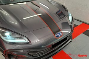 Subaru BRZ tS ZD8 Decal