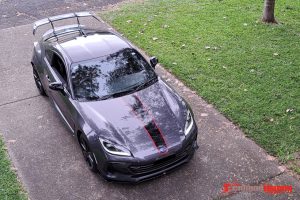 Subaru BRZ tS ZD8 Stripe
