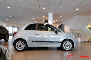 FIAT 500 Stripes