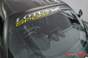 Lotus Sport Windscreen Banner (yellow)