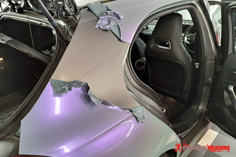 3M Vinyl Wrap Removal