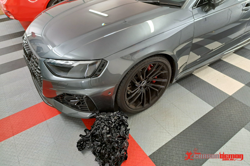 Audi RS4 Unwrap Vinyl