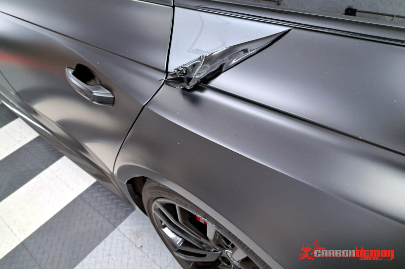 Audi RS4 Unwrap
