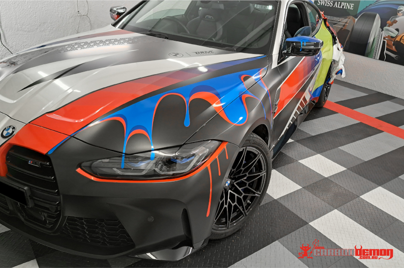 Car Vinyl Wrap Removal