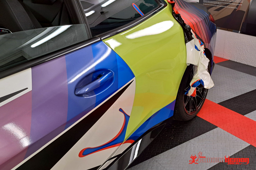 Vinyl Wrap Removal