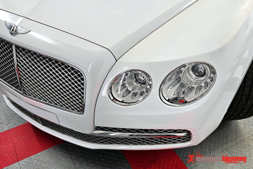 Bentley wrap removal