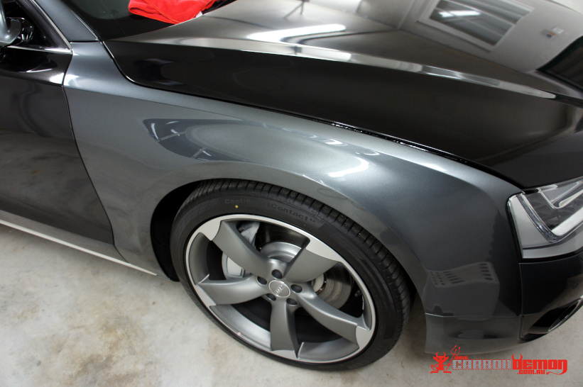 Wolverine Audi vinyl removal