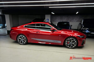 BMW 2026 Custom Stripes